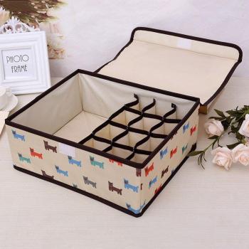 13-Grid Underwear Storage Box