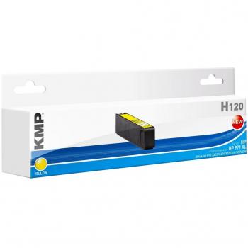 KMP Druckerpatrone kompatibel mit HP971XL (CN628AE) (Y)