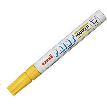 Uni Paint PX-20 Lackmarker gelb