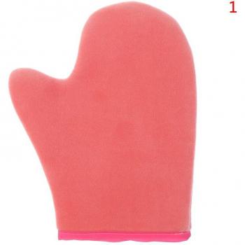 Bronceador Integral: Guantes para Cuerpo, Cara y Limpieza
