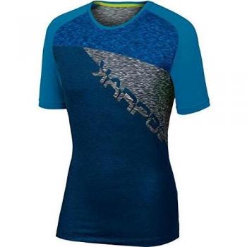 Karpos Croda Rossa Sportswear T-Shirt for Men, Insignia Blue/Navy