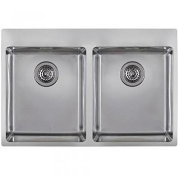 Teka Forlinea R15 Fregadero 2C 740 – Mueble de 80 cm en acero inoxidable