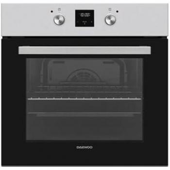 Four DAEWOO inox noir chaleur tournante