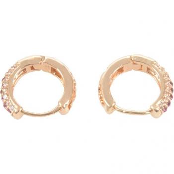 Cristal d’Émeraude – Bijoux-or pour oreilles élégantes