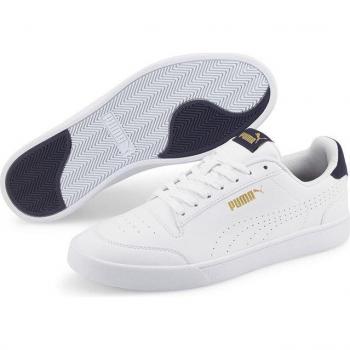 Zapatillas Deportivas Puma Hombre Blanco y Marino