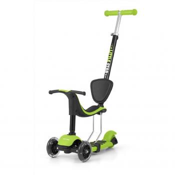 Scooter Porteur 3en1 Little Star Vert