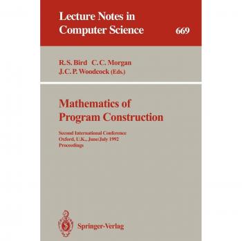 Mathematics of Program Construction