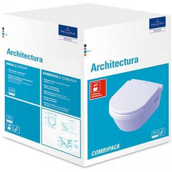 Villeroy & Boch Architectura Hangtoilet Combi-Pack