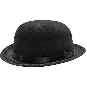 Chapeau melon noir classique