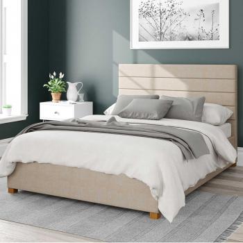 Kelly Malham Weave Ottoman Bed in Cream
