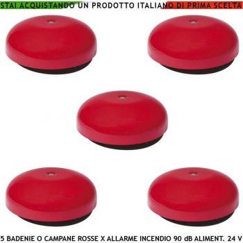Badenia Alarme Rep 5 Pezzi