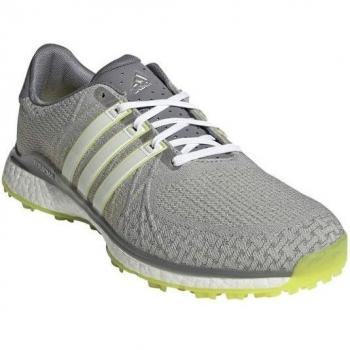 Adidas TOUR360 XT-SL TEX Golf Shoes Grey/White/Yellow UK7.5