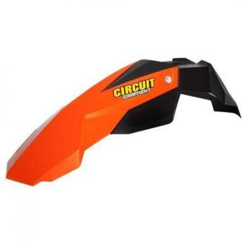 Stealth Parafango Anteriore Nero-Arancio