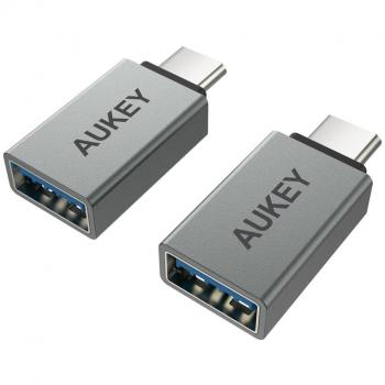 AUKEY Adattatore USB C 2 Pezzi