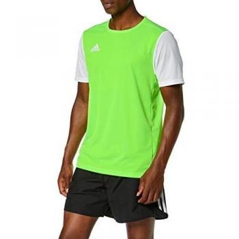 T-shirt adidas Estro 19 verde chiaro bianco