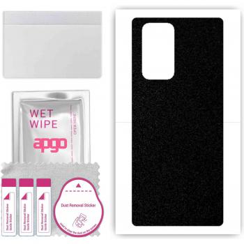 Adhesivo Protector de Lámina Matte Black para LG Wing 5G