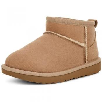 Bottes montantes UGG Classic Ultra Mini Junior couleur beige