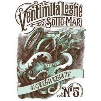 Ventimila leghe sotto i mari. Ediz. a colori
