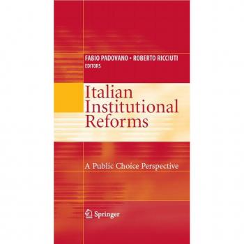 Vitalsource Technologies, Inc. Italian Institutional Reforms: A Public Choice Perspective