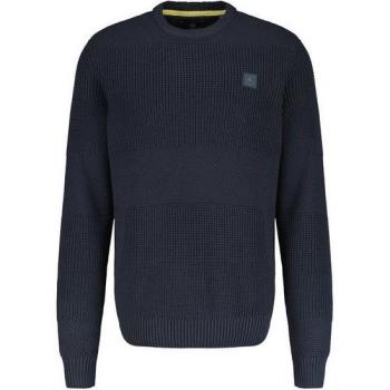 LERROS Herrenpullover im klassischen Navy
