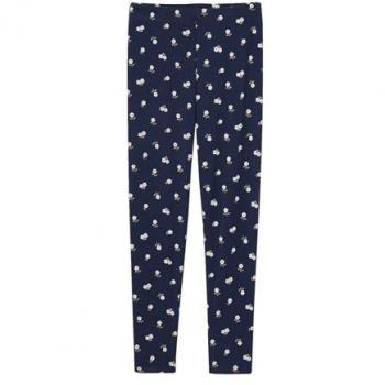 Legging à motifs VERTBAUDET marine