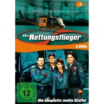Die Rettungsflieger-Die Komplette 2.Staffel