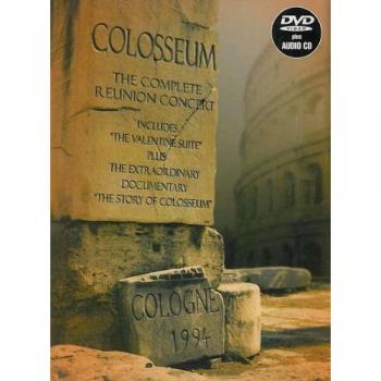Colosseum – Köln 1994: Complete Reunion – CD & 2 DVDs
