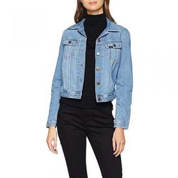 Chaqueta Lee Rider, Mujer, Vaquera, Azul (Flick Light Ir), L