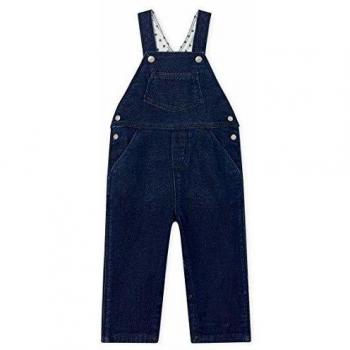 Petit Bateau Pantalones de Peto Jeans 01