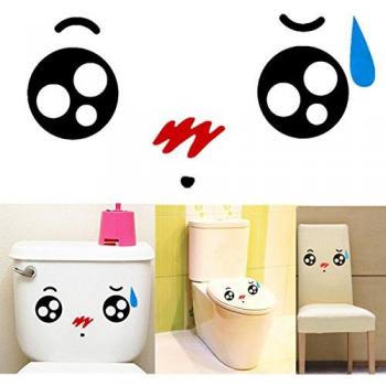Adesivo Cartoon Impermeabile Bagno