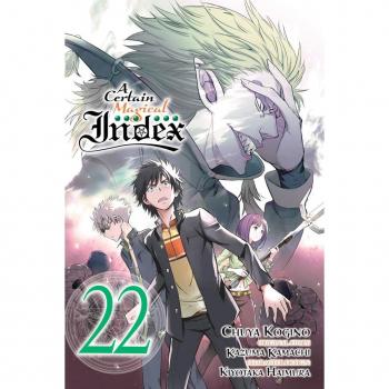 Kazuma Kamachi A Certain Magical Index, Vol. 22
