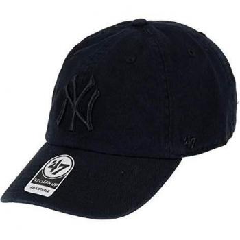 Cappellino New York Yankees Clean Up Black One Size