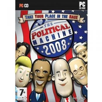 The Political Machine 2008 PC Edition