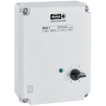 Helios Drehzahlsteller RDS 7 Motorvollschutz