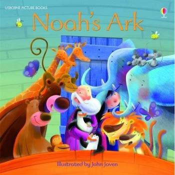 Noah's Ark (Picture Books) by Rob Lloyd Jones, Good Used Book (Paperback) FREE &