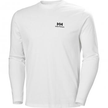 T‑shirt Helly Hansen YU20 Manche Longue Blanc M