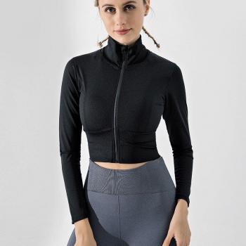 WANAYOU Women's Yoga Training Jacket
