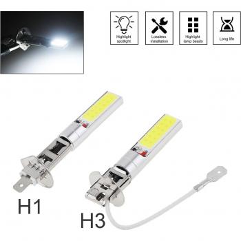 H1 H3 Canbus Super Bright 6000K LED Fog Light Bulb