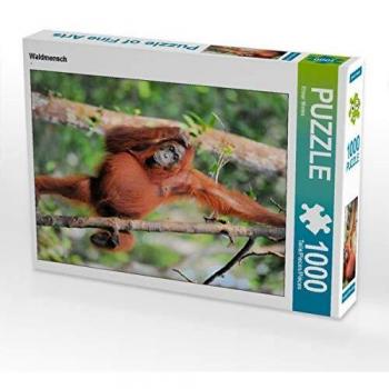 Calvendo Natur‑Puzzle „Waldmensch“ – 1000 Teile, 48 × 64 cm