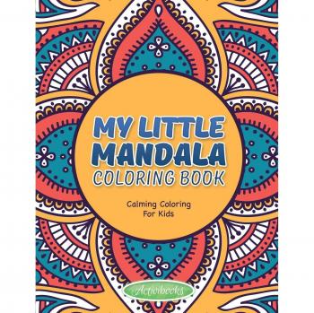 My Little Mandala Coloring Book
