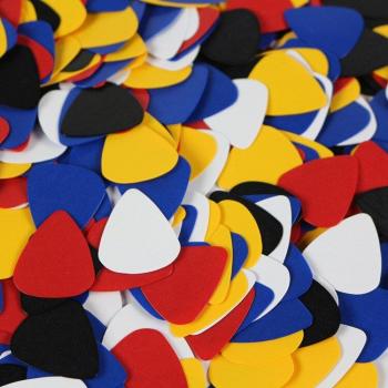 Juego de púas de guitarra Alice 10 Uds espesor 0,46-0,96 mm
