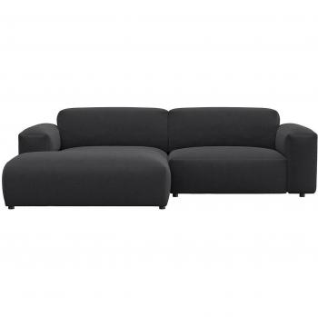 Ecksofa Lucera Flexlux – Moderne Annehmlichkeit, Kaltschaum & Stahl‑Federung