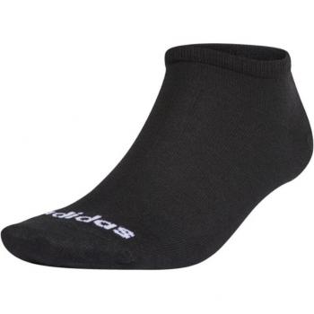 Adidas Unisex Low Cut Socken 3PP, schwarz