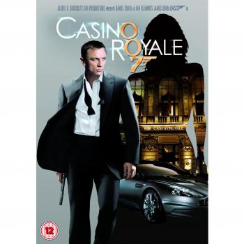 CASINO ROYALE (2006) DVD NEW REGION 2 DVD