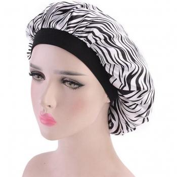 Gorro de Satén MUQGEW para el Cuidado del Cabello y Baño