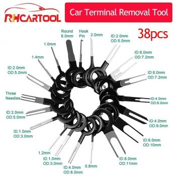 Set d'outils de retrait de terminal de connecteur électrique automobile
