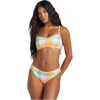 Top Warm Waves Billabong Lila Multicolor S