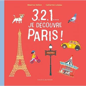 3, 2, 1... je decouvre paris