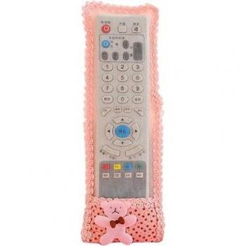 Lace Fabric Remote Control Cover