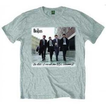 T-Shirt Grigia Uomo The Beatles On Air